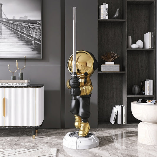 CORX Designs - Lightsaber Astronaut Floor Ornament Statue - Review