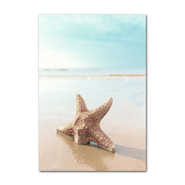 CORX Designs - Beach Sea Coconut Wall Art Canvas - Review
