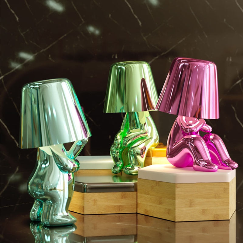 CORX Designs - Little Man Thinker Lamp - Review