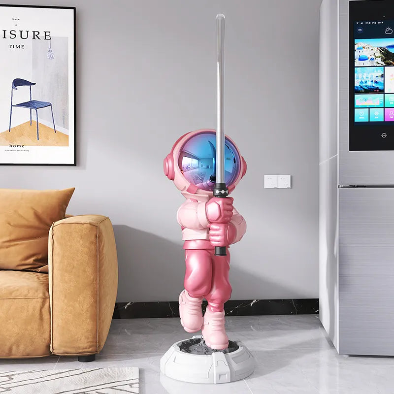 CORX Designs - Lightsaber Astronaut Floor Ornament Statue - Review