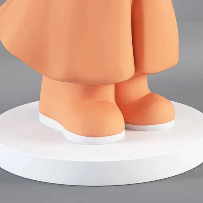 CORX Designs - Flower Girl Floor Ornament Statue - Review