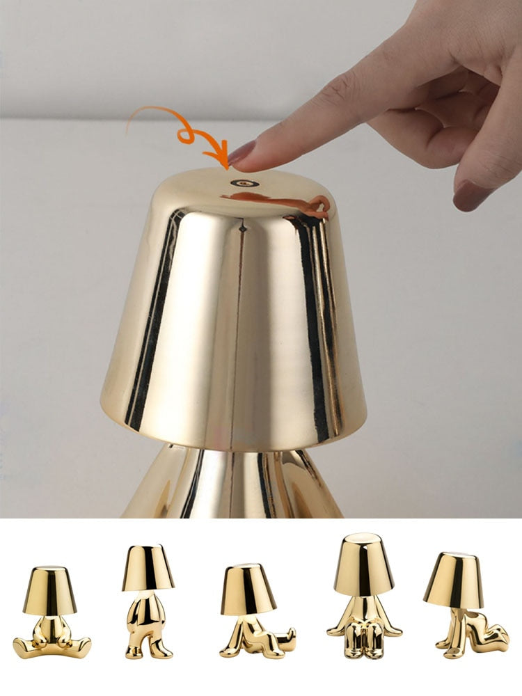CORX Designs - Little Man Thinker Lamp - Review