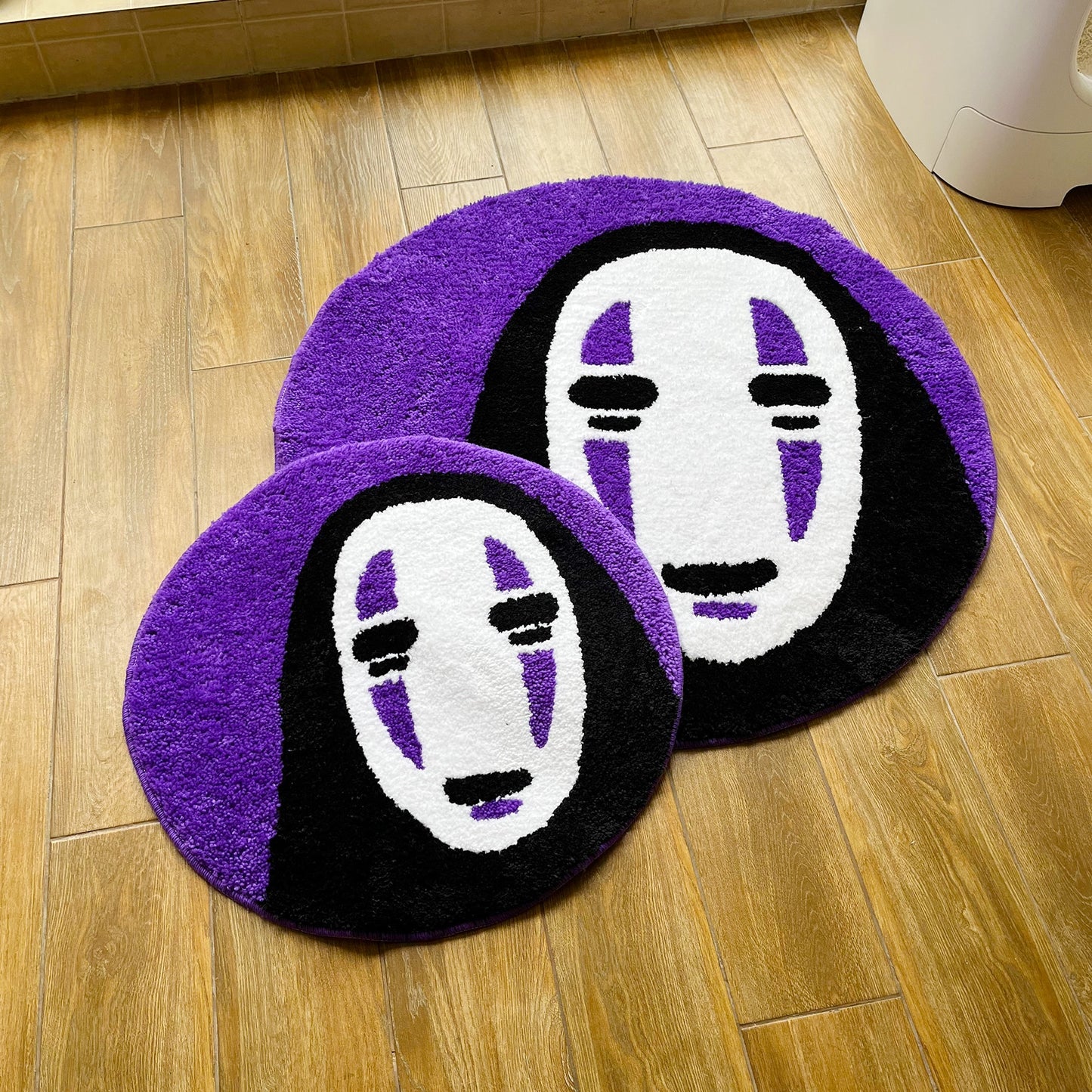 CORX Designs - No Face Kaonashi Japanese Anime Rug - Review