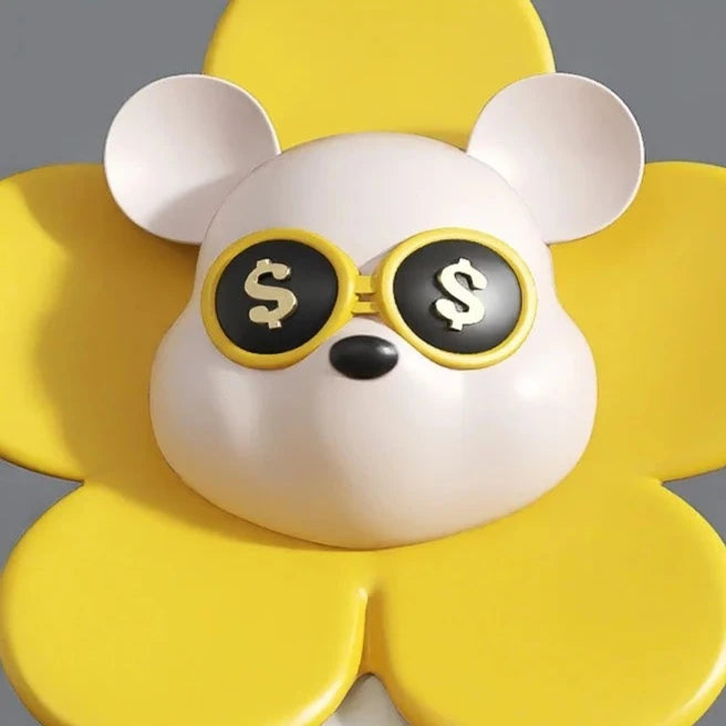 CORX Designs - Lucky Flower Bear Floor Ornament - Review