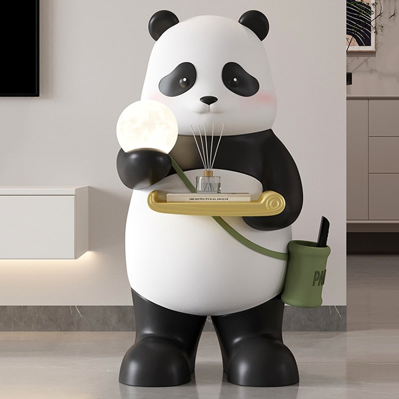 CORX Designs - Panda Large Floor Ornament Lamp with Light - Review