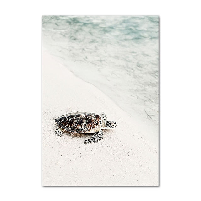 CORX Designs - Beach Sea Coconut Wall Art Canvas - Review
