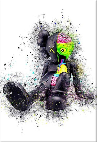 CORX Designs - Kaws Cute Wall Art Canvas - Review