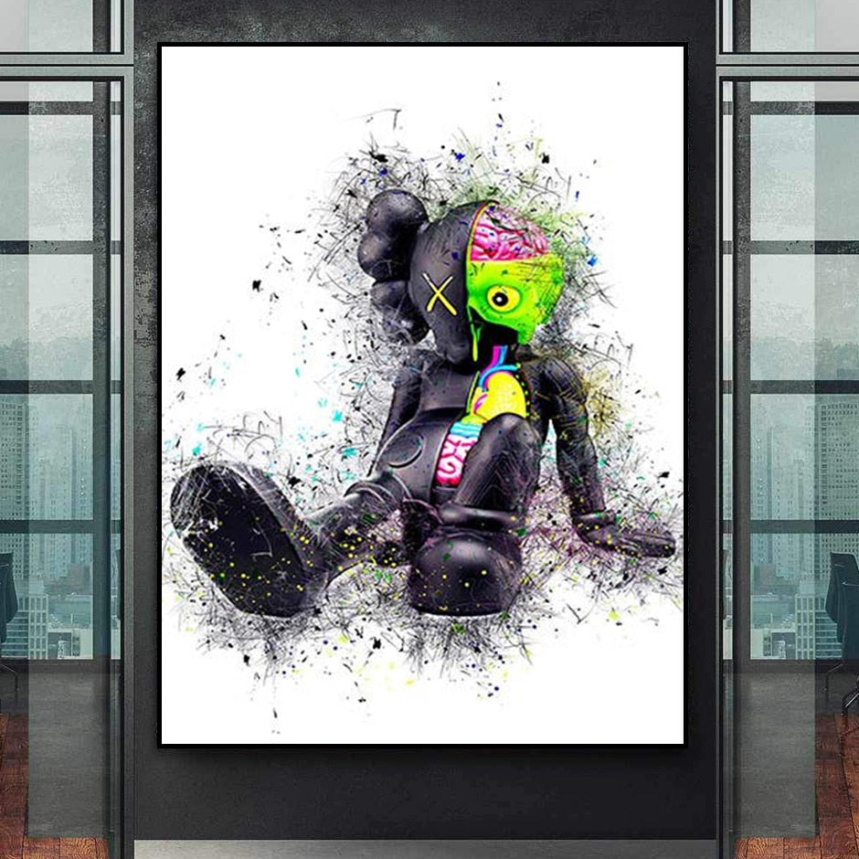 CORX Designs - Kaws Cute Wall Art Canvas - Review