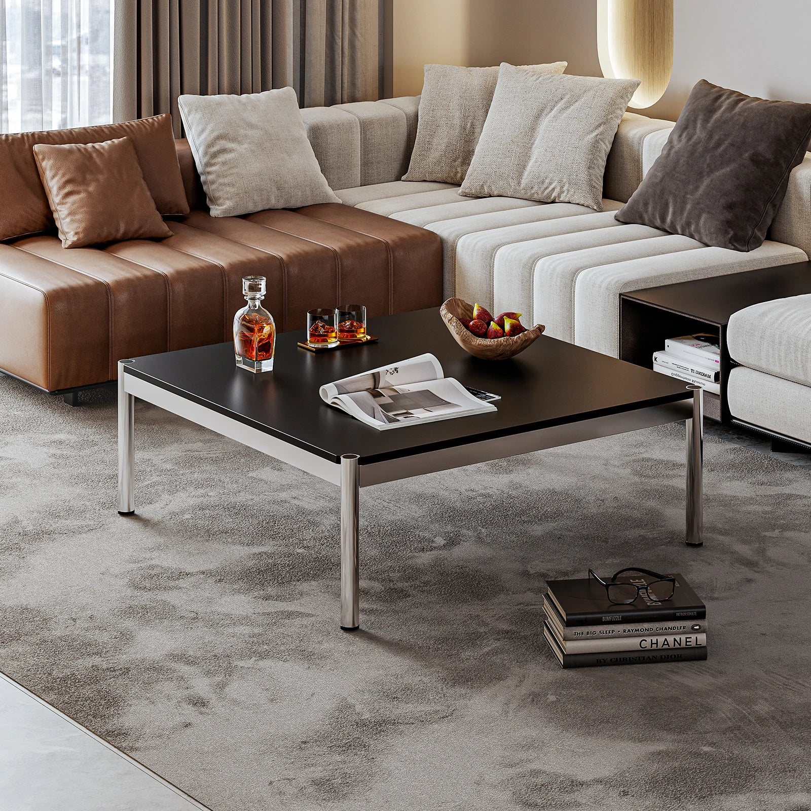USM Haller Large 39" Modern Square Coffee Table – CORX Designs