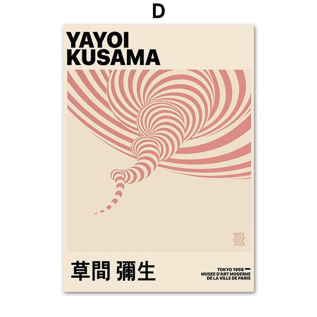 CORX Designs - Abstract Yayoi Kusama Pumpkin Gallery Wall Art Canvas - Review