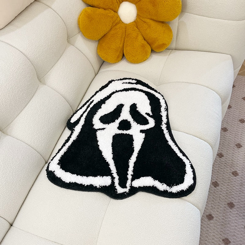 CORX Designs - Ghost Face Scream Tufted Rug - Review