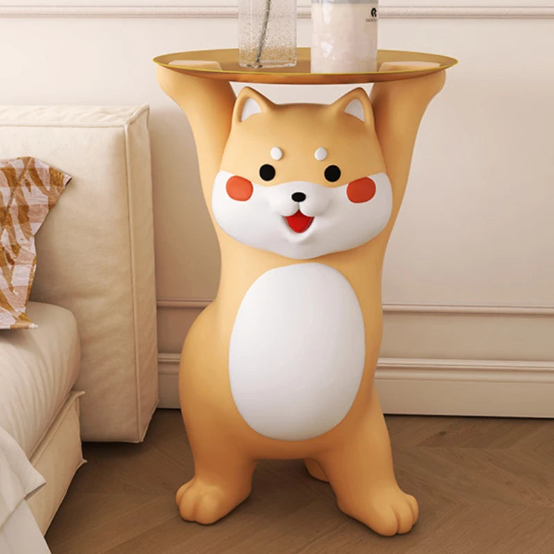 CORX Designs - Shiba Inu Cute Dog Floor Ornament with Tray - Review