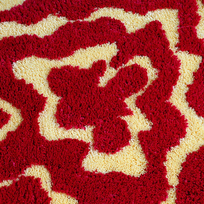 CORX Designs - Irregular Funky Abstract Area Rug - Review