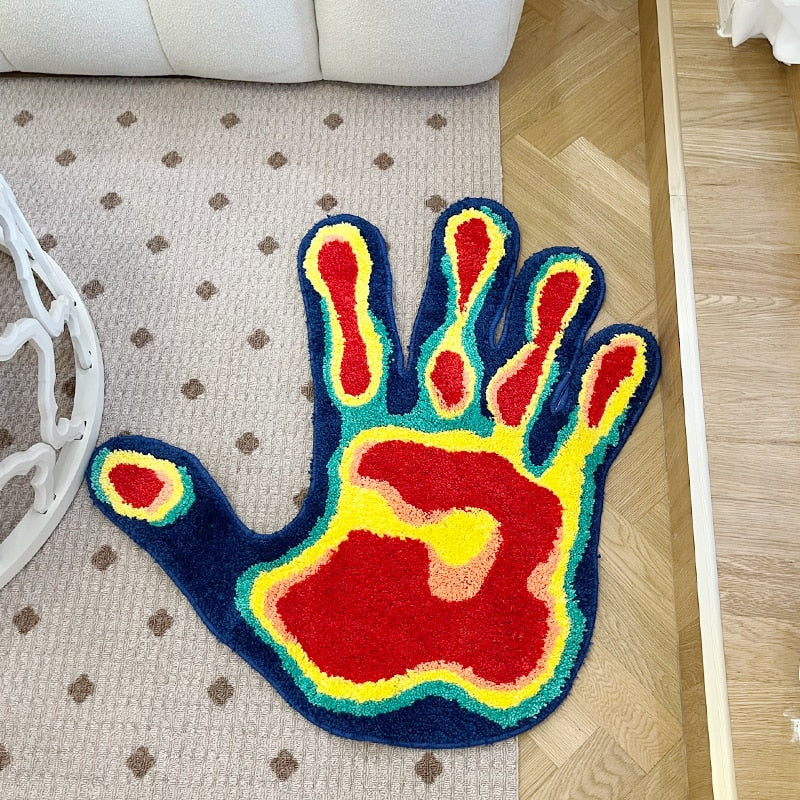 CORX Designs - Thermal Hand Print Rug - Review