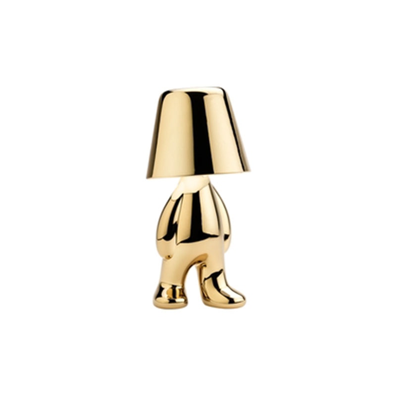 CORX Designs - Little Man Thinker Lamp - Review