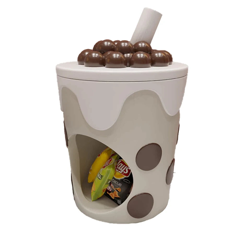 CORX Designs - Pearl Boba Milk Tea Storage Floor Ornament - Review