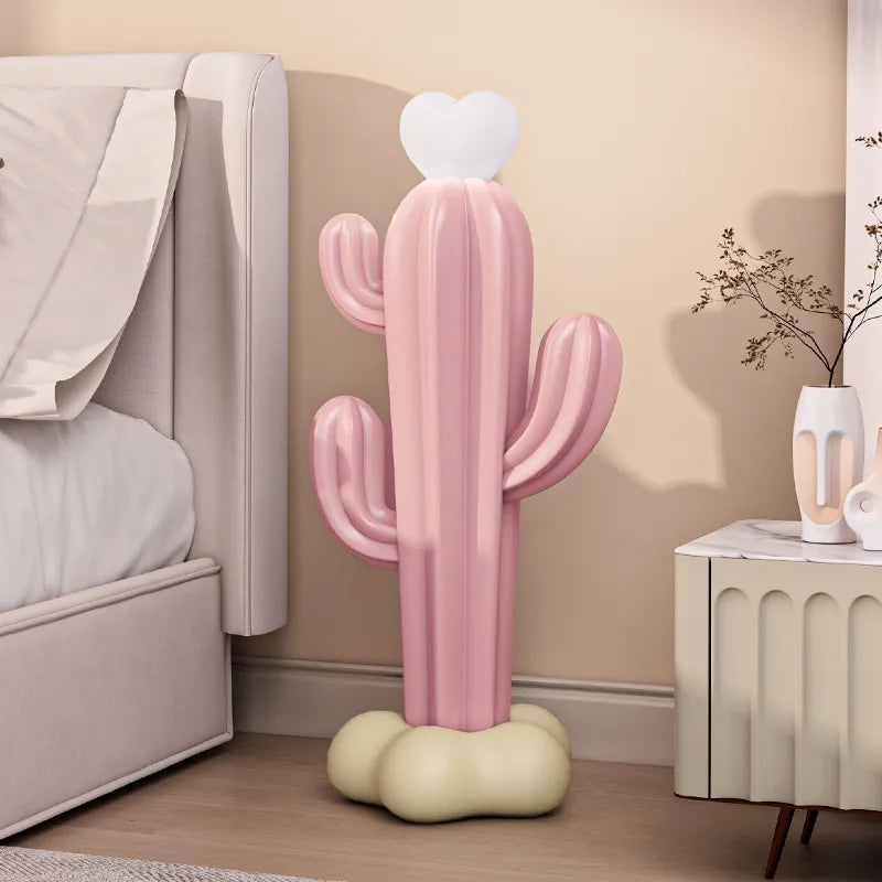 CORX Designs - Cute Cactus Heart Lamp Landing Floor Ornament - Review