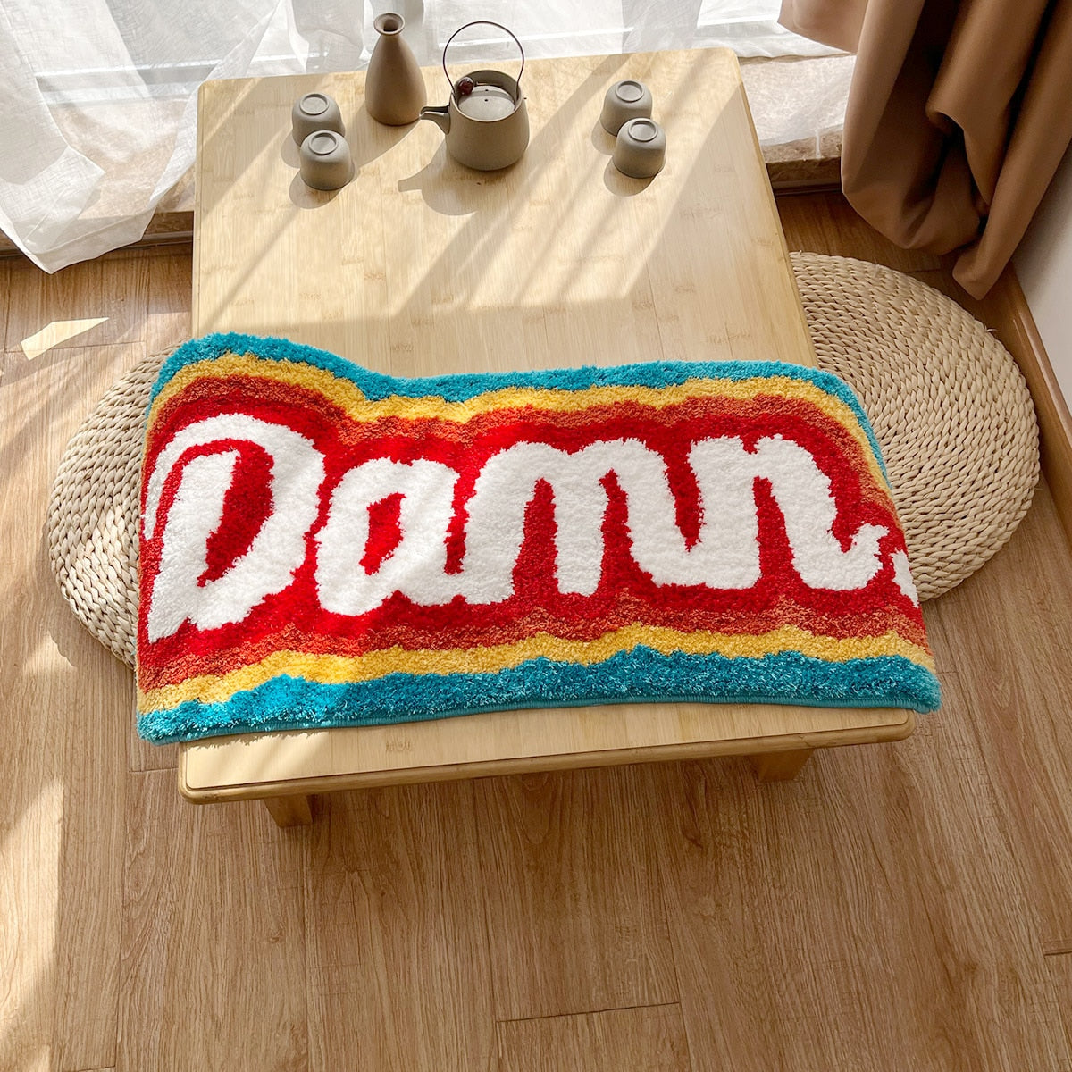 CORX Designs - Rainbow Damn Rug - Review