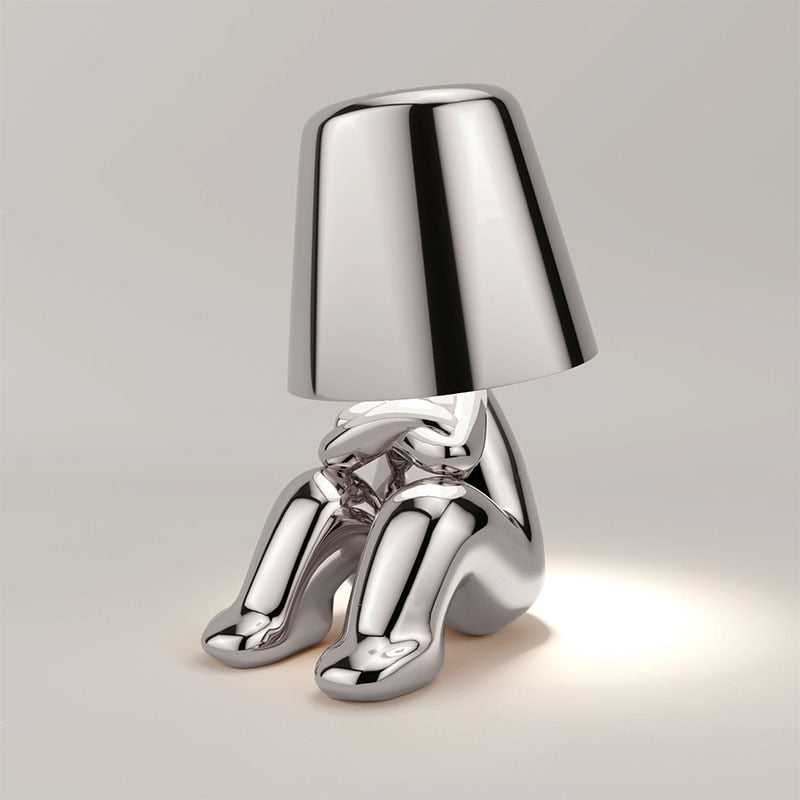 CORX Designs - Little Man Thinker Lamp - Review