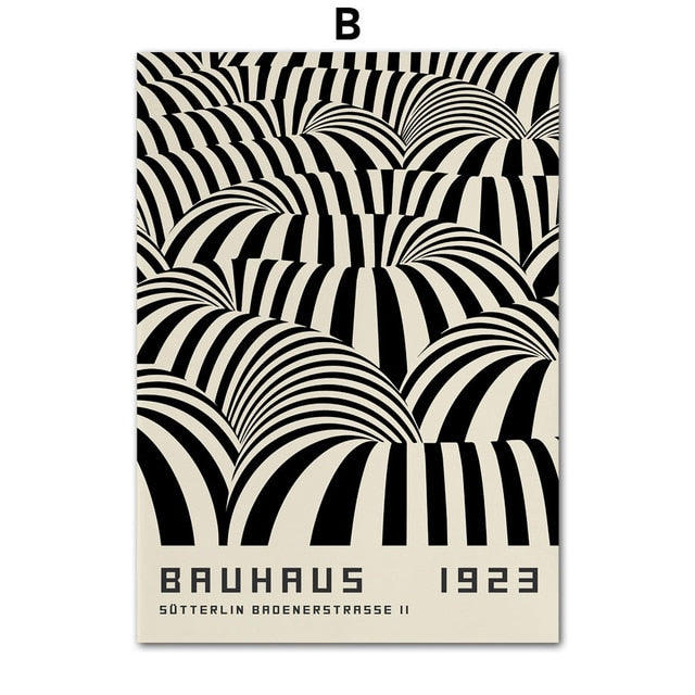CORX Designs - Bauhaus Line Abstract Eye Wall Art Canvas - Review