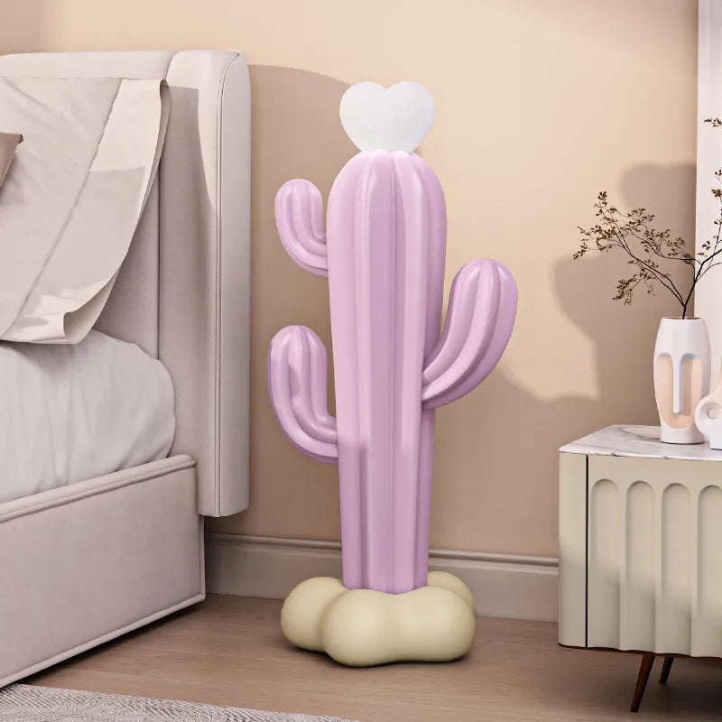 CORX Designs - Cute Cactus Heart Lamp Landing Floor Ornament - Review