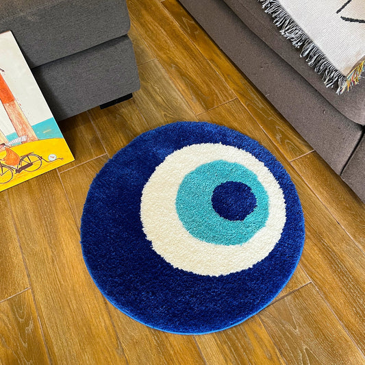 CORX Designs - Blue Eye Circle Rug - Review
