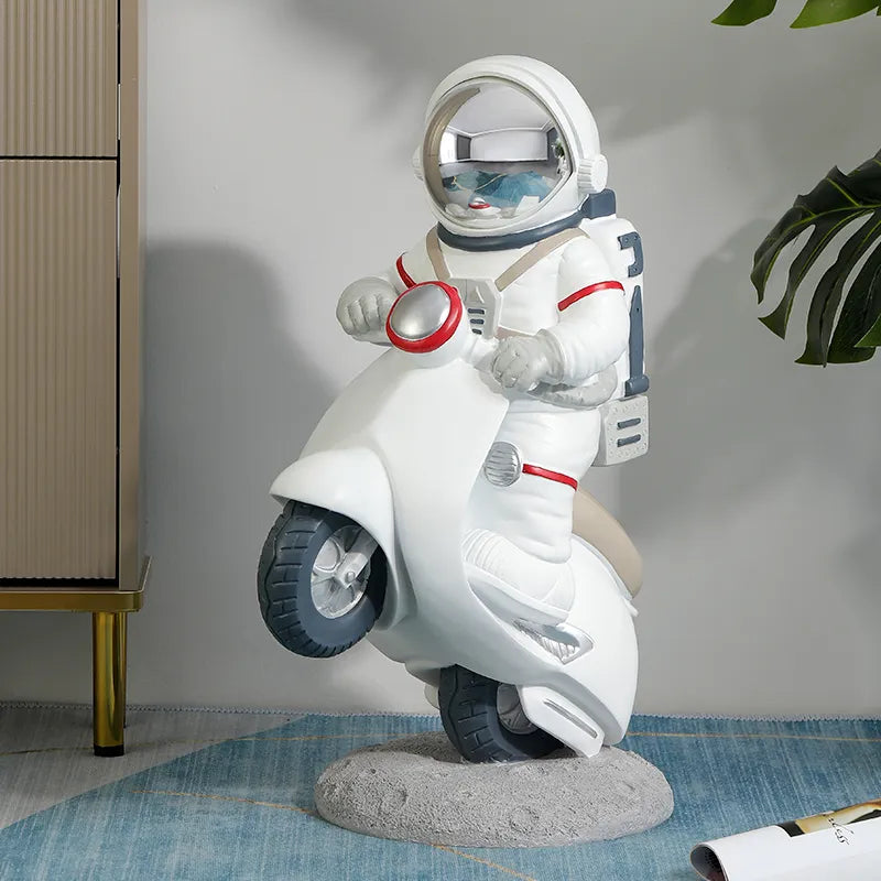 CORX Designs - Astronaut Riding Motorcycle Landing Floor Ornament - Review