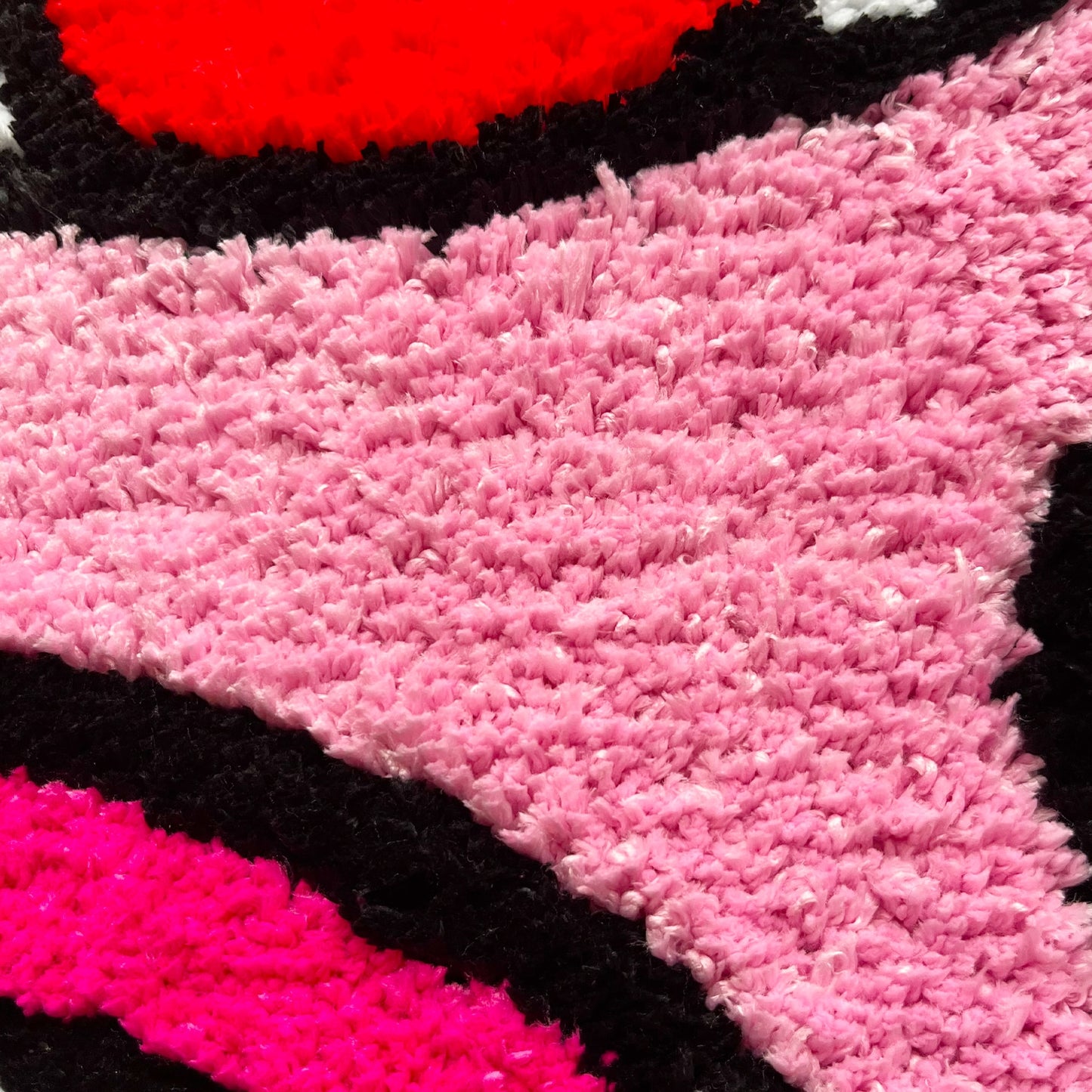 CORX Designs - Cherry Bomb Pink Rug - Review