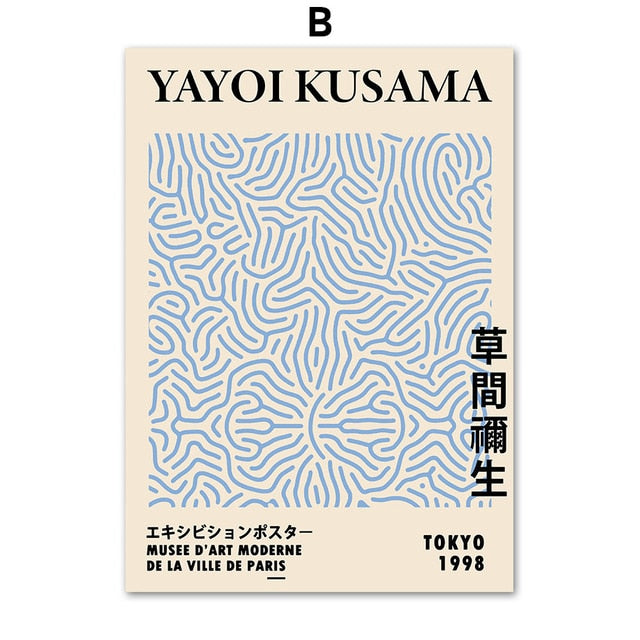 CORX Designs - Abstract Yayoi Kusama Pumpkin Gallery Wall Art Canvas - Review