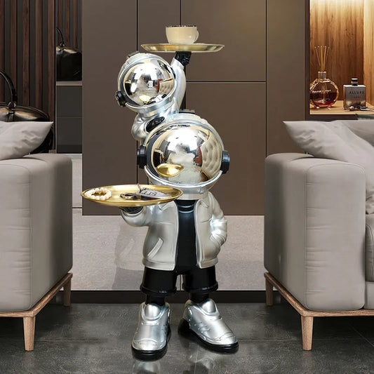 CORX Designs - Cute Astronauts Tray Moon Lamp Landing Ornament - Review