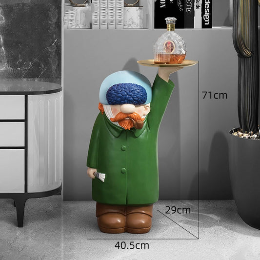 CORX Designs - Van Gogh Landing Floor Ornament Statue - Review