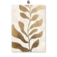 CORX Designs - Abstract Golden Leaves Monstera Wall Art Canvas - Review