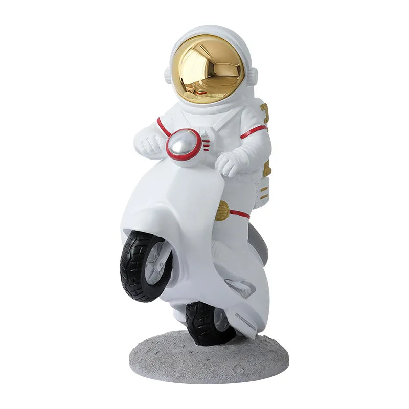CORX Designs - Astronaut Riding Motorcycle Landing Floor Ornament - Review
