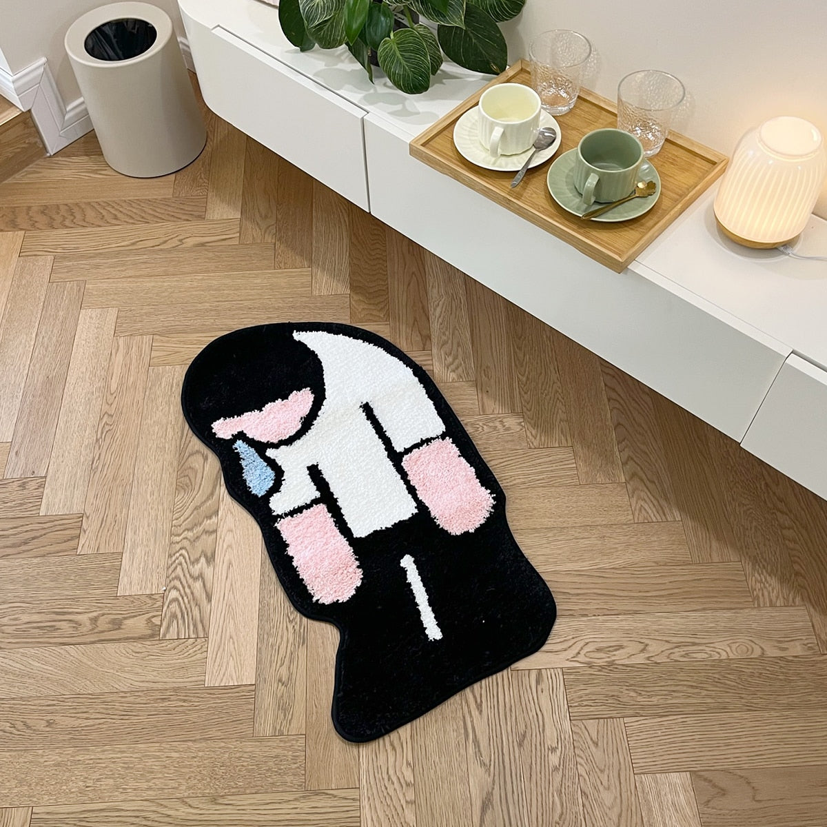 CORX Designs - Sad Man Rug - Review