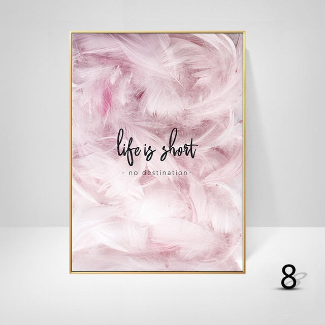 CORX Designs - Pink Peony Flower Wall Art Canvas - Review