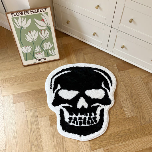 CORX Designs - Skull Tufted Rug - Review