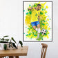 CORX Designs - Watercolor Soccer Star Football Wall Art Canvas - Review
