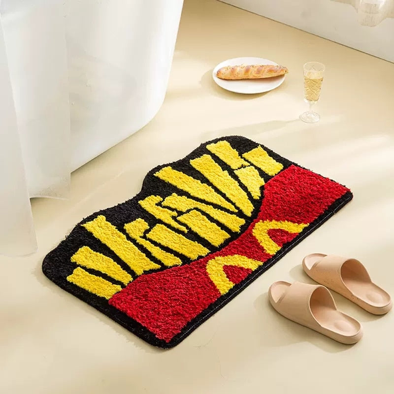 CORX Designs - French Fries Rug - Review