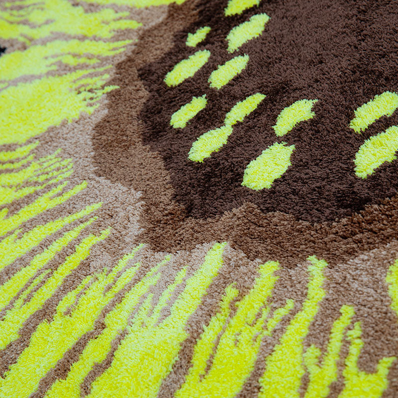 CORX Designs - Sunflower Tufted Rug - Review