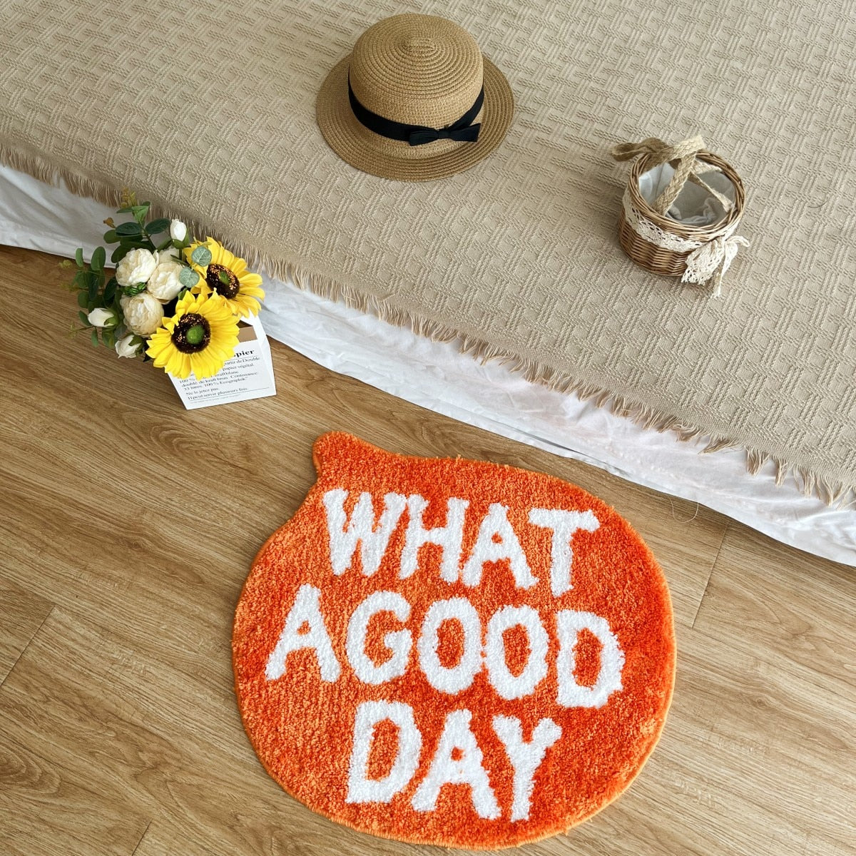 CORX Designs - What A Good Day Rug - Review