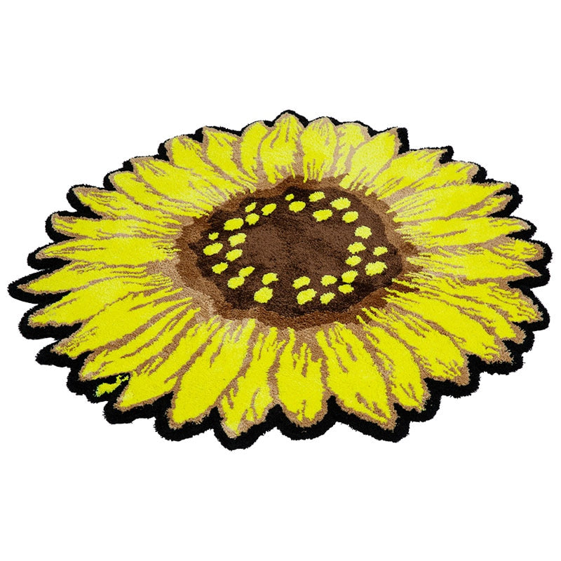 CORX Designs - Sunflower Tufted Rug - Review