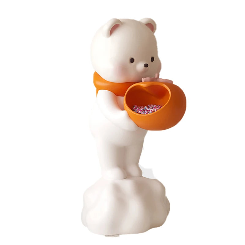 CORX Designs - Cute Bear Snacks Storage Floor Ornament - Review
