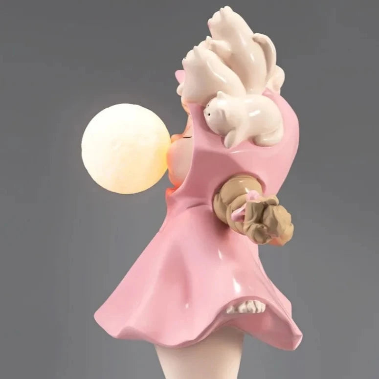 CORX Designs - Bubble Girl Floor Ornament with Light - Review