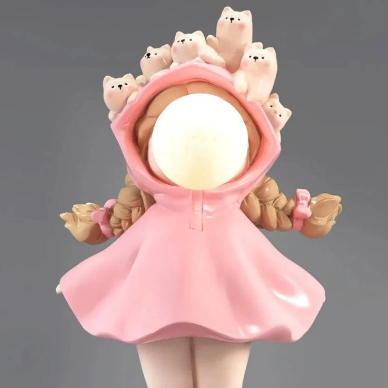 CORX Designs - Bubble Girl Floor Ornament with Light - Review