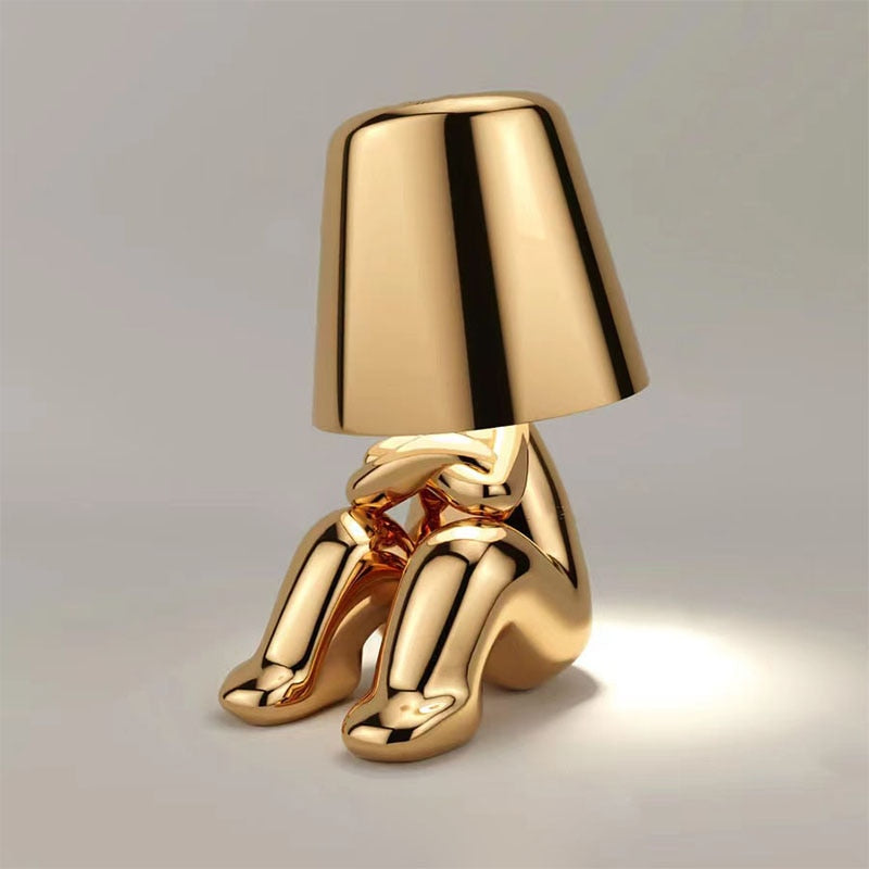 CORX Designs - Little Man Thinker Lamp - Review