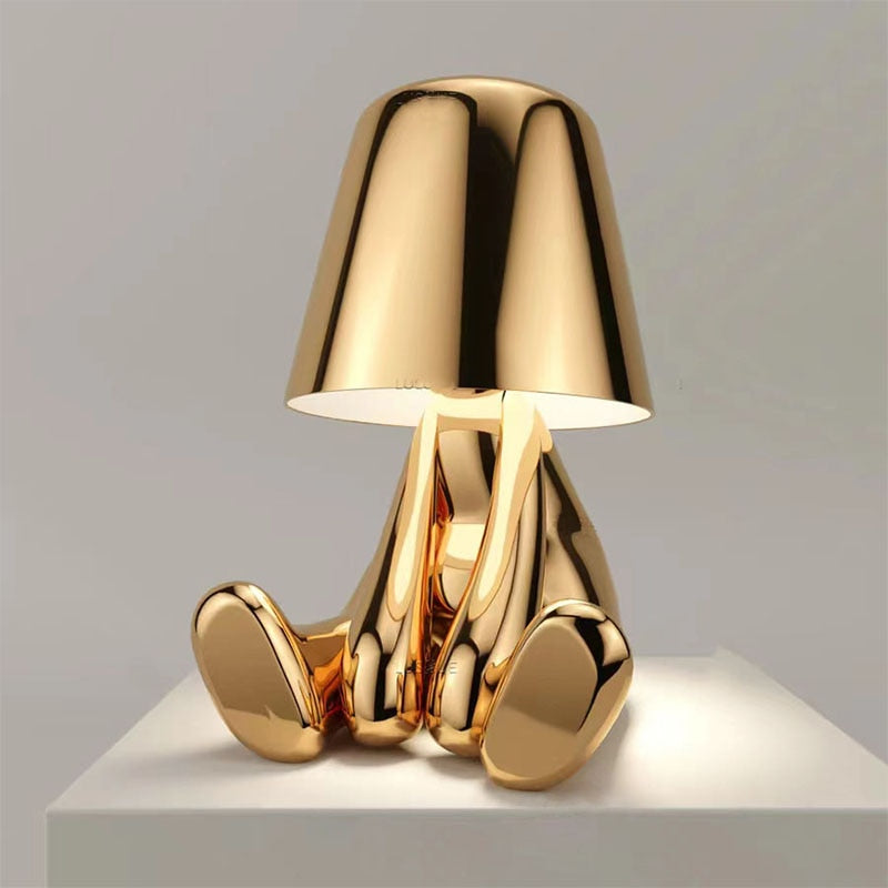 CORX Designs - Little Man Thinker Lamp - Review