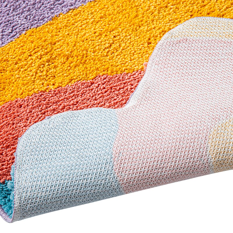 CORX Designs - Retro Groovy Psychedelic Tufted Rug - Review