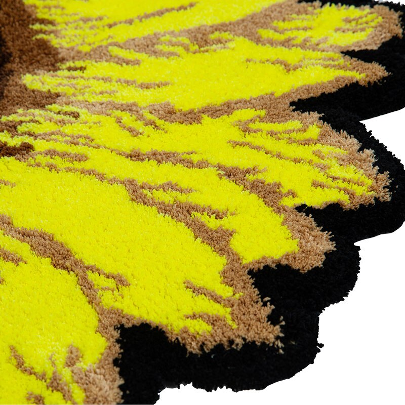 CORX Designs - Sunflower Tufted Rug - Review
