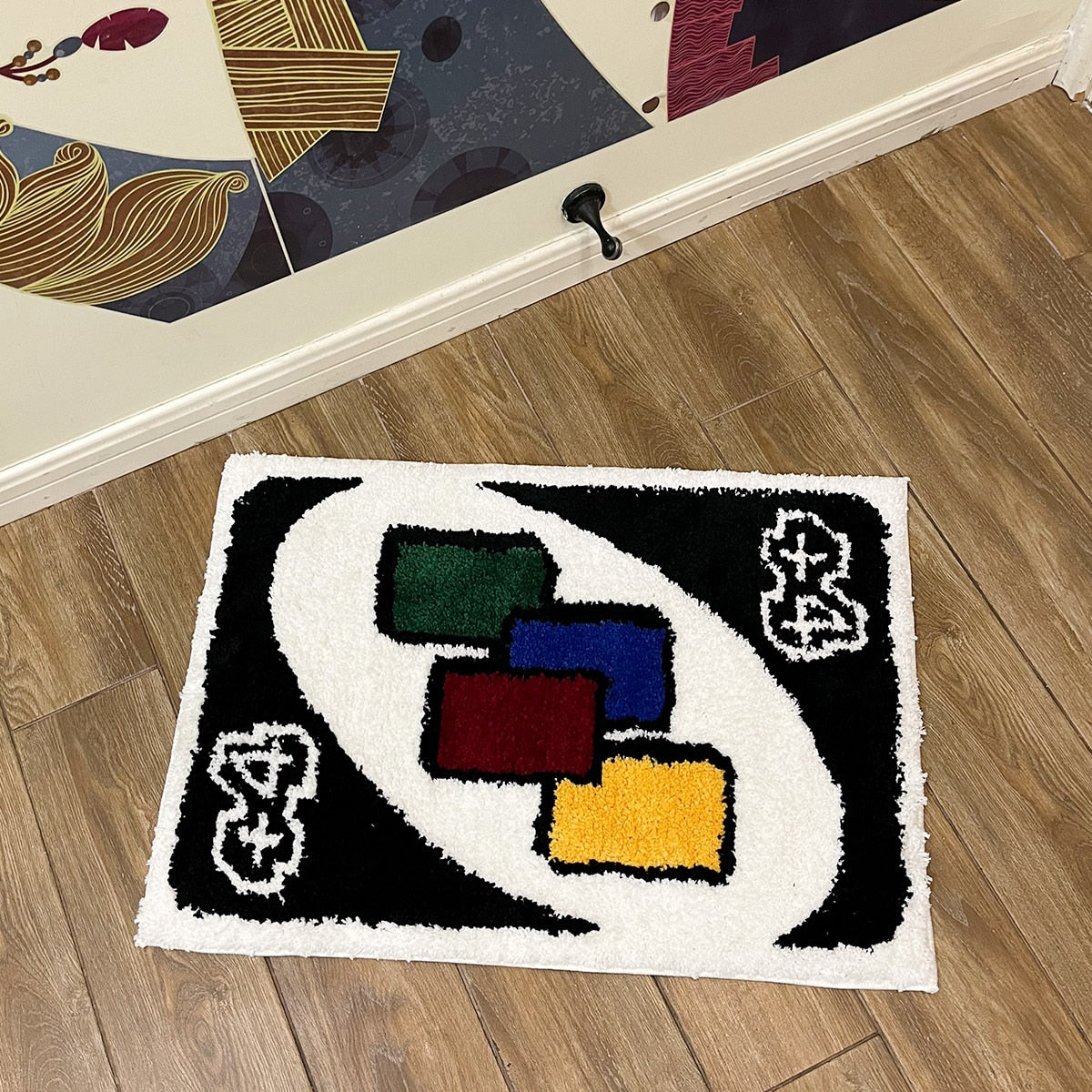 CORX Designs - UNO Wild Draw 4 Card Rug - Review
