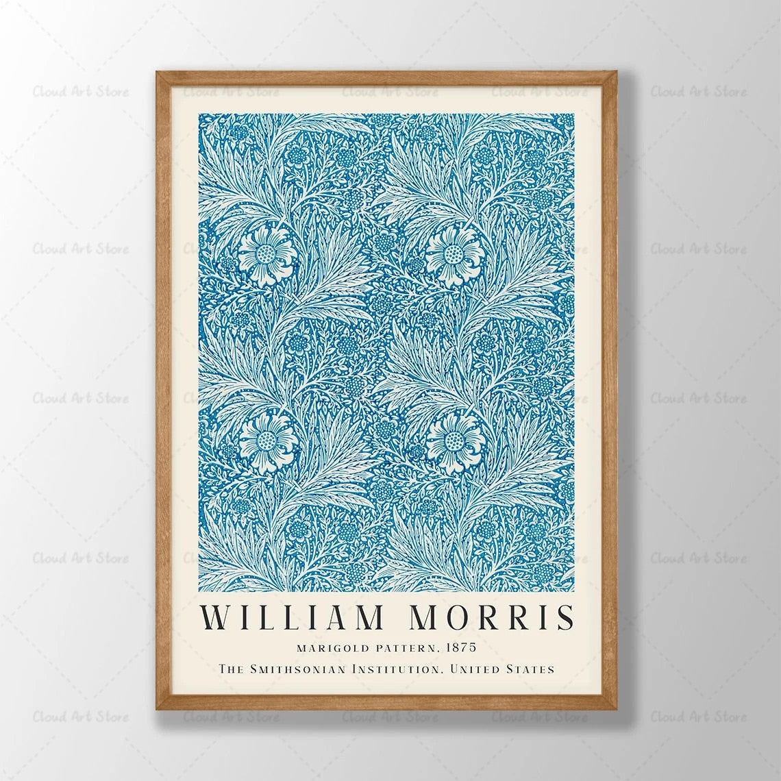 CORX Designs - William Morris Flower Floral Wall Art Canvas - Review